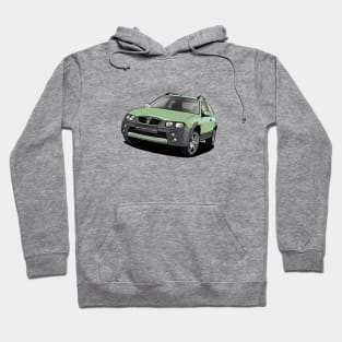 Rover Streetwise in Green Hoodie